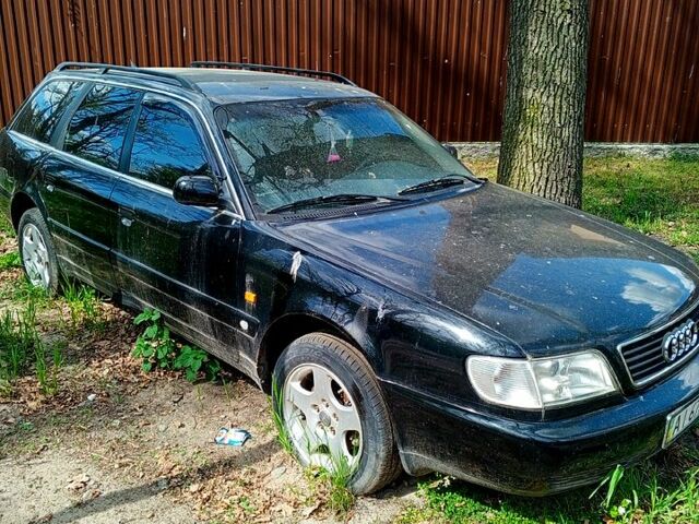 Черный Ауди А6, объемом двигателя 2.6 л и пробегом 0 тыс. км за 2500 $, фото 1 на Automoto.ua