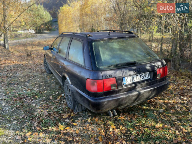 Черный Ауди А6, объемом двигателя 1.9 л и пробегом 401 тыс. км за 1750 $, фото 4 на Automoto.ua