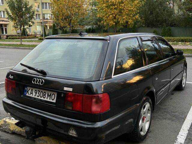 Чорний Ауді А6, об'ємом двигуна 2.8 л та пробігом 438 тис. км за 2699 $, фото 4 на Automoto.ua