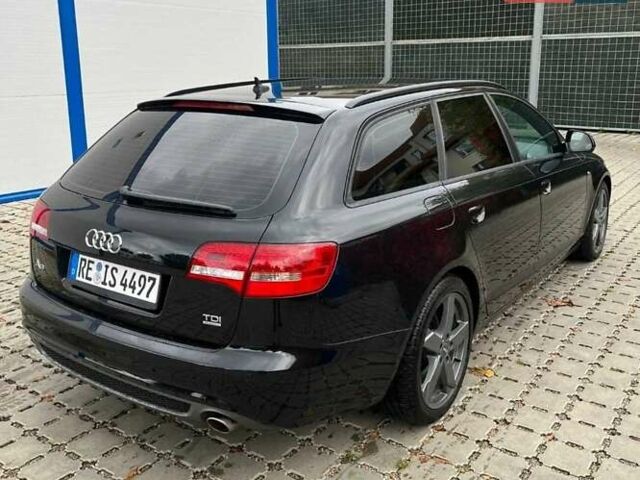Черный Ауди А6, объемом двигателя 2.5 л и пробегом 236 тыс. км за 2700 $, фото 4 на Automoto.ua