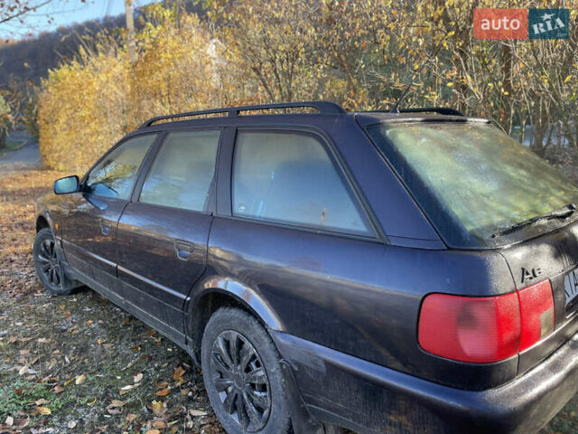 Черный Ауди А6, объемом двигателя 1.9 л и пробегом 401 тыс. км за 1750 $, фото 6 на Automoto.ua