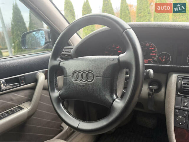 Черный Ауди А6, объемом двигателя 2.6 л и пробегом 273 тыс. км за 3500 $, фото 28 на Automoto.ua