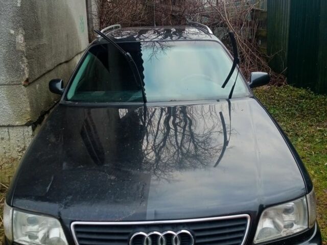 Чорний Ауді А6, об'ємом двигуна 2.5 л та пробігом 3 тис. км за 3800 $, фото 14 на Automoto.ua