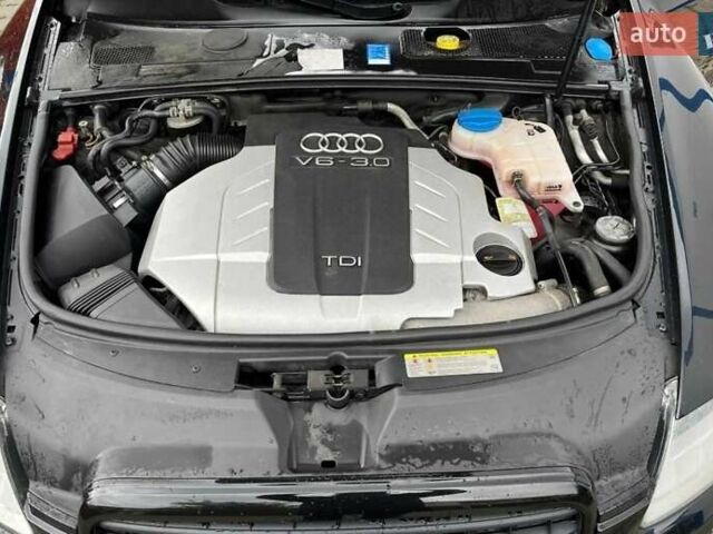 Черный Ауди А6, объемом двигателя 2.5 л и пробегом 236 тыс. км за 2700 $, фото 5 на Automoto.ua