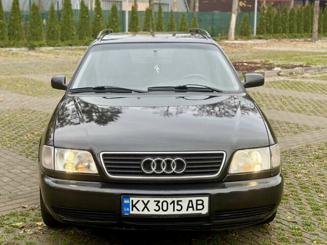 Черный Ауди А6, объемом двигателя 2.6 л и пробегом 273 тыс. км за 3500 $, фото 5 на Automoto.ua