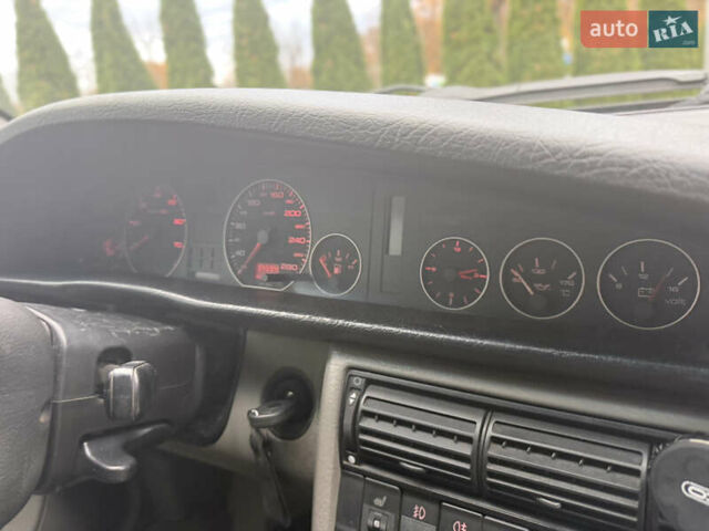 Черный Ауди А6, объемом двигателя 2.6 л и пробегом 273 тыс. км за 3500 $, фото 32 на Automoto.ua