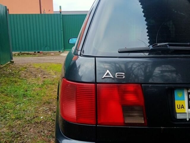 Чорний Ауді А6, об'ємом двигуна 2.5 л та пробігом 3 тис. км за 3800 $, фото 8 на Automoto.ua