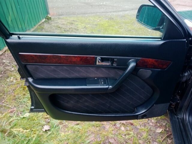 Чорний Ауді А6, об'ємом двигуна 2.5 л та пробігом 3 тис. км за 3800 $, фото 13 на Automoto.ua