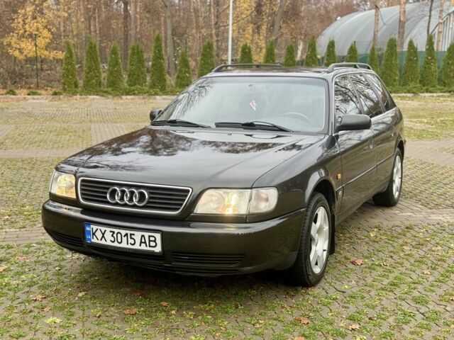 Ауді А6 1997 у Харкові на Automoto.ua Чорний Ауді А6, об'ємом двигуна 2.6 л та пробігом 273 тис. км за 3500 $, фото 1 на Automoto.ua