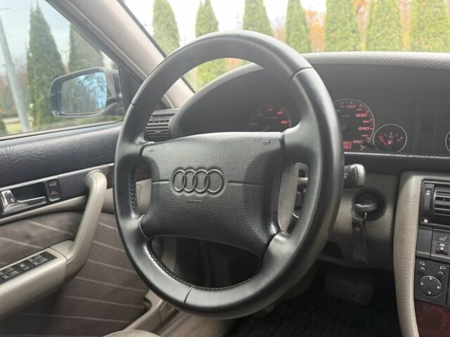 Ауді А6 1997 у Харкові на Automoto.ua Чорний Ауді А6, об'ємом двигуна 2.6 л та пробігом 273 тис. км за 3500 $, фото 16 на Automoto.ua