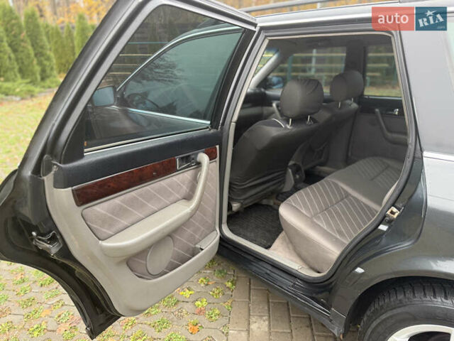 Черный Ауди А6, объемом двигателя 2.6 л и пробегом 273 тыс. км за 3500 $, фото 23 на Automoto.ua