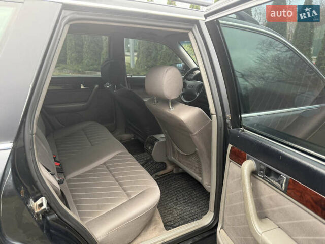 Черный Ауди А6, объемом двигателя 2.6 л и пробегом 273 тыс. км за 3500 $, фото 33 на Automoto.ua