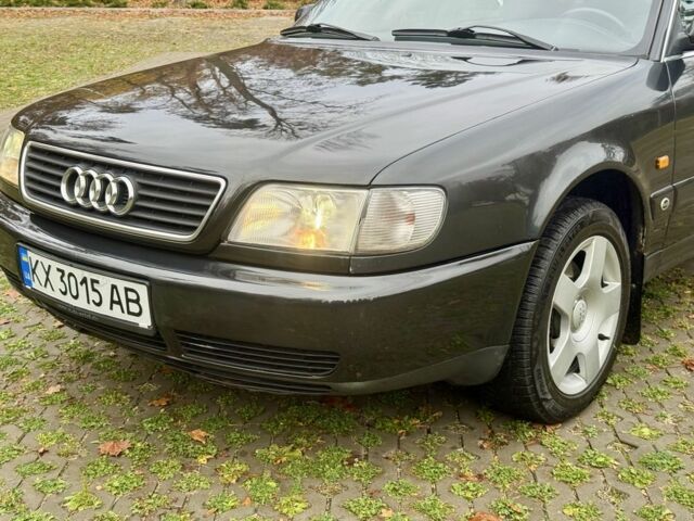 Ауді А6 1997 у Харкові на Automoto.ua Чорний Ауді А6, об'ємом двигуна 2.6 л та пробігом 273 тис. км за 3500 $, фото 11 на Automoto.ua