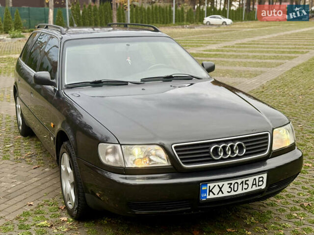 Черный Ауди А6, объемом двигателя 2.6 л и пробегом 273 тыс. км за 3500 $, фото 12 на Automoto.ua