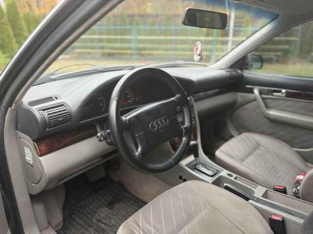 Ауді А6 1997 у Харкові на Automoto.ua Чорний Ауді А6, об'ємом двигуна 2.6 л та пробігом 273 тис. км за 3500 $, фото 21 на Automoto.ua