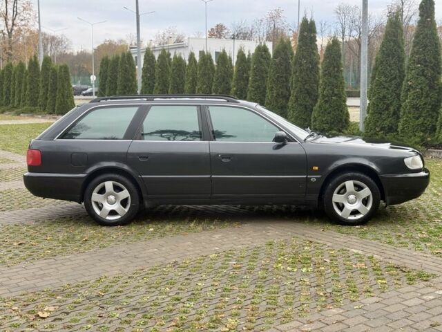 Ауді А6 1997 у Харкові на Automoto.ua Чорний Ауді А6, об'ємом двигуна 2.6 л та пробігом 273 тис. км за 3500 $, фото 10 на Automoto.ua