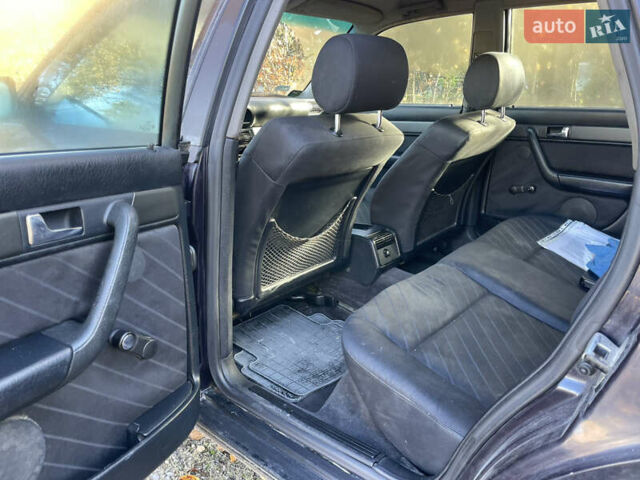 Черный Ауди А6, объемом двигателя 1.9 л и пробегом 401 тыс. км за 1750 $, фото 9 на Automoto.ua