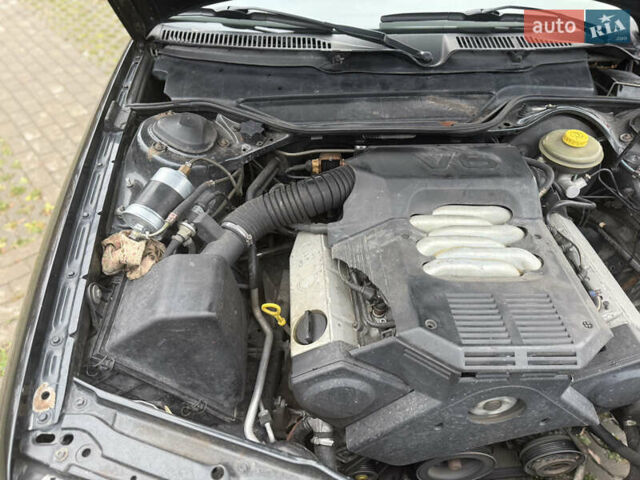 Черный Ауди А6, объемом двигателя 2.6 л и пробегом 273 тыс. км за 3500 $, фото 37 на Automoto.ua