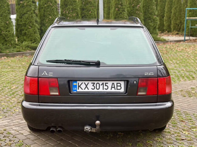 Черный Ауди А6, объемом двигателя 2.6 л и пробегом 273 тыс. км за 3500 $, фото 8 на Automoto.ua