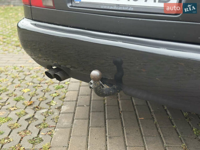 Черный Ауди А6, объемом двигателя 2.6 л и пробегом 273 тыс. км за 3500 $, фото 17 на Automoto.ua