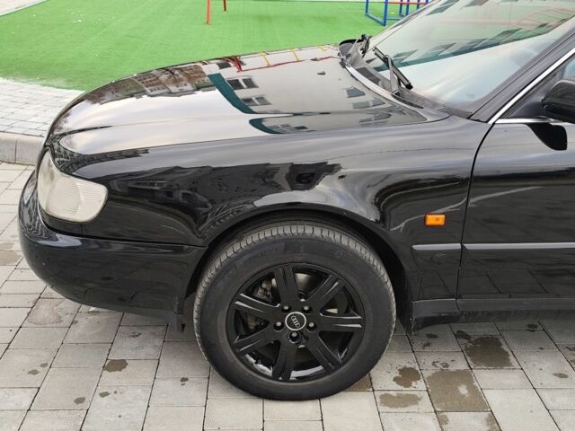 Чорний Ауді А6, об'ємом двигуна 2.5 л та пробігом 405 тис. км за 4000 $, фото 12 на Automoto.ua