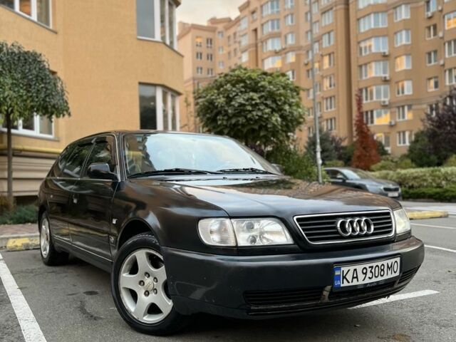 Чорний Ауді А6, об'ємом двигуна 2.8 л та пробігом 438 тис. км за 2699 $, фото 1 на Automoto.ua