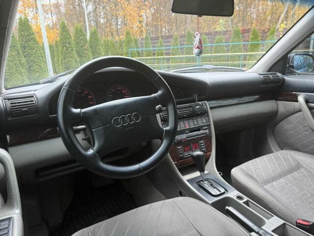 Ауді А6 1997 у Харкові на Automoto.ua Чорний Ауді А6, об'ємом двигуна 2.6 л та пробігом 273 тис. км за 3500 $, фото 14 на Automoto.ua