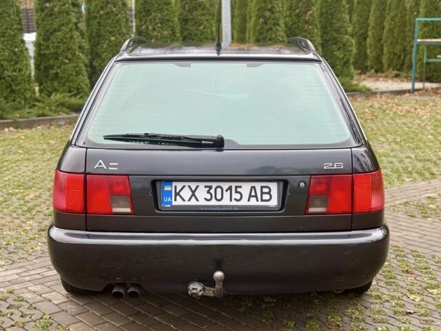 Ауді А6 1997 у Харкові на Automoto.ua Чорний Ауді А6, об'ємом двигуна 2.6 л та пробігом 273 тис. км за 3500 $, фото 3 на Automoto.ua