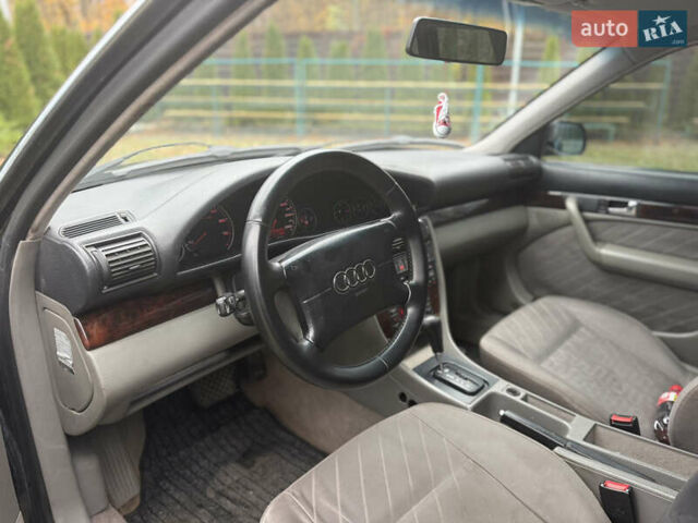 Черный Ауди А6, объемом двигателя 2.6 л и пробегом 273 тыс. км за 3500 $, фото 44 на Automoto.ua