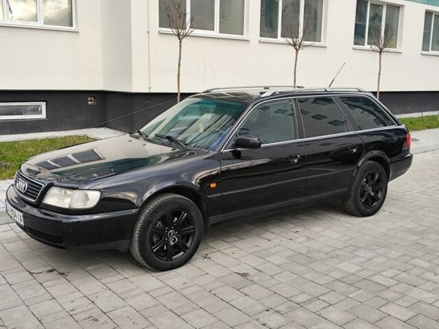 Чорний Ауді А6, об'ємом двигуна 2.5 л та пробігом 405 тис. км за 4000 $, фото 2 на Automoto.ua