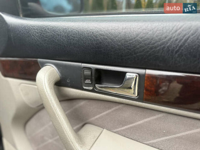 Черный Ауди А6, объемом двигателя 2.6 л и пробегом 273 тыс. км за 3500 $, фото 25 на Automoto.ua