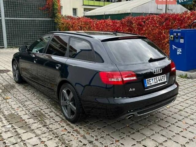 Черный Ауди А6, объемом двигателя 2.5 л и пробегом 236 тыс. км за 2700 $, фото 6 на Automoto.ua