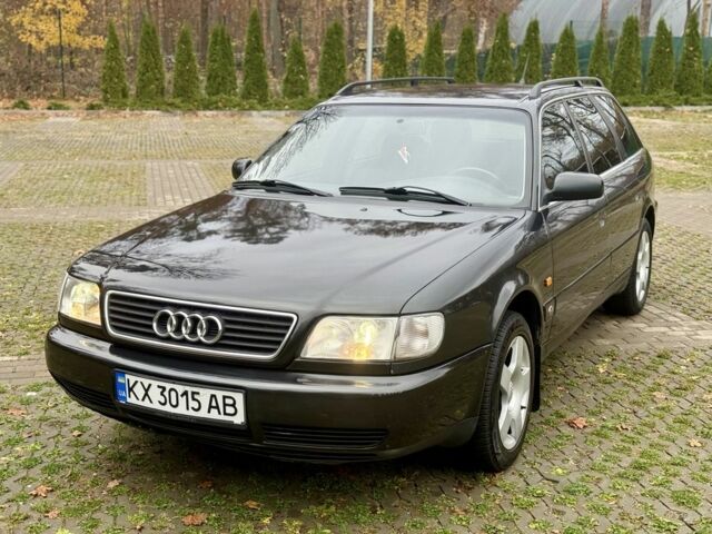 Ауді А6 1997 у Харкові на Automoto.ua Чорний Ауді А6, об'ємом двигуна 2.6 л та пробігом 273 тис. км за 3500 $, фото 6 на Automoto.ua