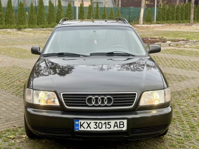 Ауді А6 1997 у Харкові на Automoto.ua Чорний Ауді А6, об'ємом двигуна 2.6 л та пробігом 273 тис. км за 3500 $, фото 2 на Automoto.ua