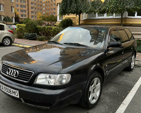 Черный Ауди А6, объемом двигателя 2.77 л и пробегом 430 тыс. км за 2699 $, фото 3 на Automoto.ua
