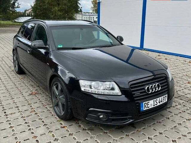 Черный Ауди А6, объемом двигателя 2.5 л и пробегом 236 тыс. км за 2700 $, фото 2 на Automoto.ua