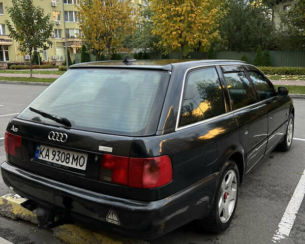 Черный Ауди А6, объемом двигателя 2.77 л и пробегом 430 тыс. км за 2699 $, фото 9 на Automoto.ua