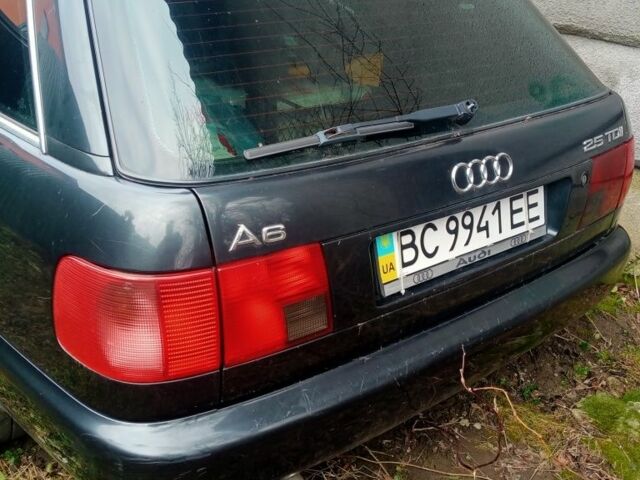 Чорний Ауді А6, об'ємом двигуна 2.5 л та пробігом 3 тис. км за 3800 $, фото 9 на Automoto.ua