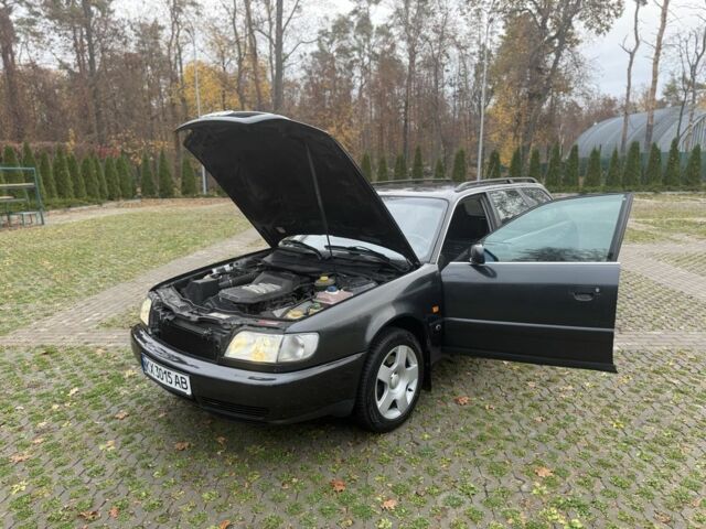 Ауді А6 1997 у Харкові на Automoto.ua Чорний Ауді А6, об'ємом двигуна 2.6 л та пробігом 273 тис. км за 3500 $, фото 17 на Automoto.ua