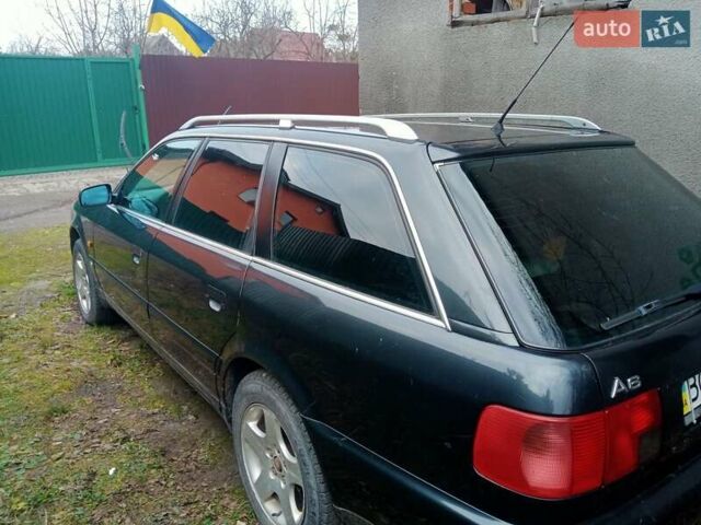 Черный Ауди А6, объемом двигателя 2.5 л и пробегом 400 тыс. км за 4000 $, фото 6 на Automoto.ua