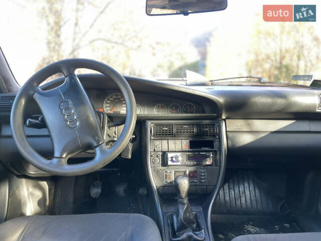 Черный Ауди А6, объемом двигателя 1.9 л и пробегом 401 тыс. км за 1750 $, фото 8 на Automoto.ua