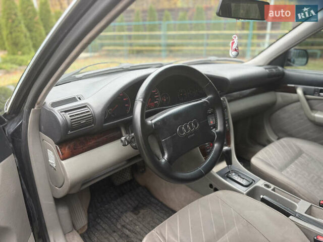 Черный Ауди А6, объемом двигателя 2.6 л и пробегом 273 тыс. км за 3500 $, фото 24 на Automoto.ua