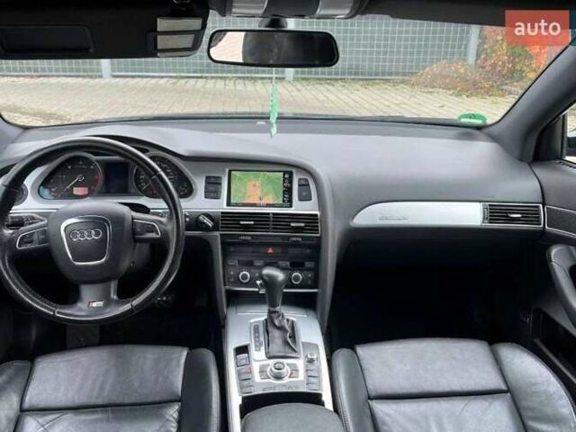 Черный Ауди А6, объемом двигателя 2.5 л и пробегом 236 тыс. км за 2700 $, фото 1 на Automoto.ua