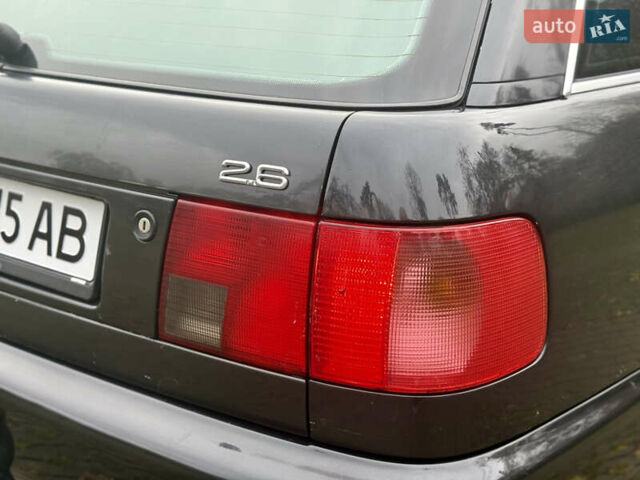 Черный Ауди А6, объемом двигателя 2.6 л и пробегом 273 тыс. км за 3500 $, фото 19 на Automoto.ua