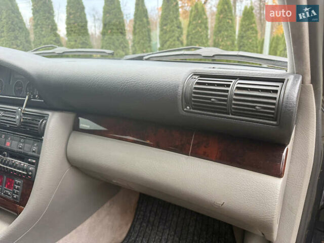 Черный Ауди А6, объемом двигателя 2.6 л и пробегом 273 тыс. км за 3500 $, фото 31 на Automoto.ua