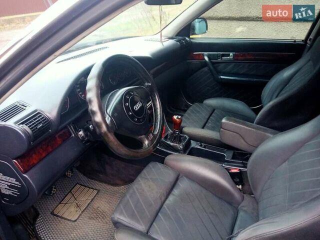Черный Ауди А6, объемом двигателя 2.5 л и пробегом 400 тыс. км за 4000 $, фото 3 на Automoto.ua