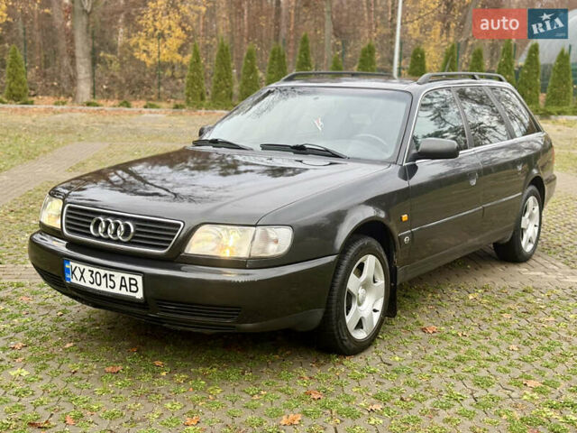 Черный Ауди А6, объемом двигателя 2.6 л и пробегом 273 тыс. км за 3500 $, фото 1 на Automoto.ua