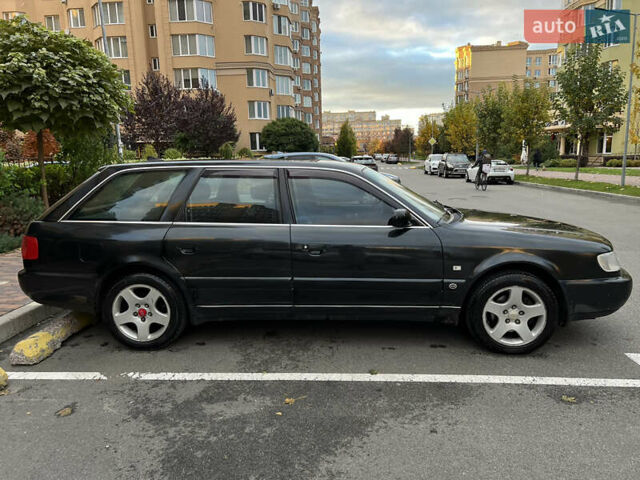 Черный Ауди А6, объемом двигателя 2.77 л и пробегом 430 тыс. км за 2699 $, фото 10 на Automoto.ua