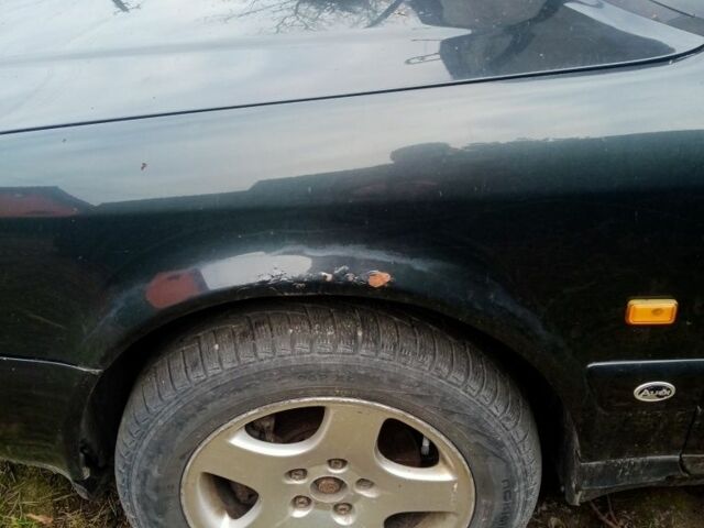 Чорний Ауді А6, об'ємом двигуна 2.5 л та пробігом 3 тис. км за 3800 $, фото 12 на Automoto.ua