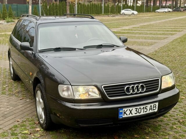 Ауді А6 1997 у Харкові на Automoto.ua Чорний Ауді А6, об'ємом двигуна 2.6 л та пробігом 273 тис. км за 3500 $, фото 5 на Automoto.ua